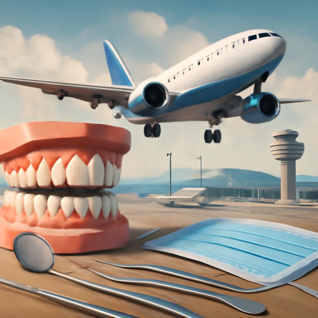 milhas para assistências odontológicas