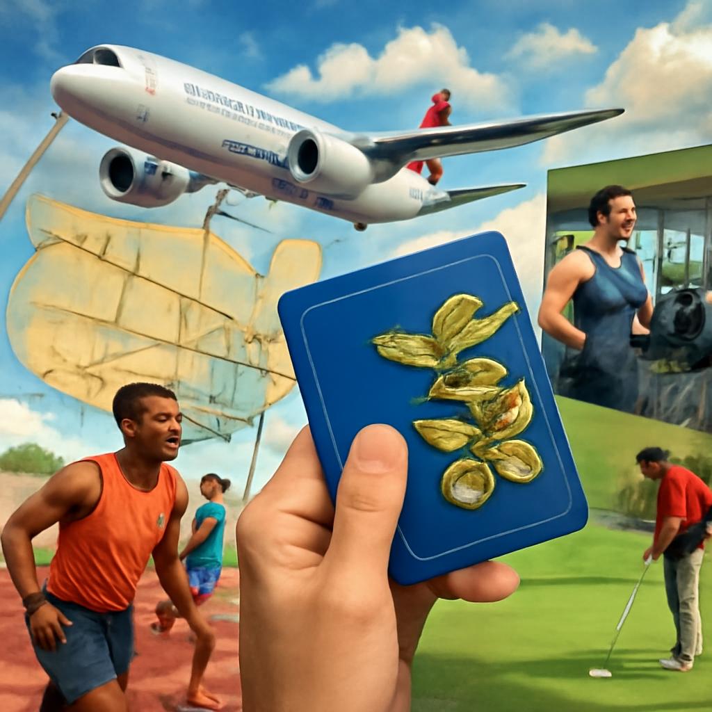 milhas para associações esportivas
