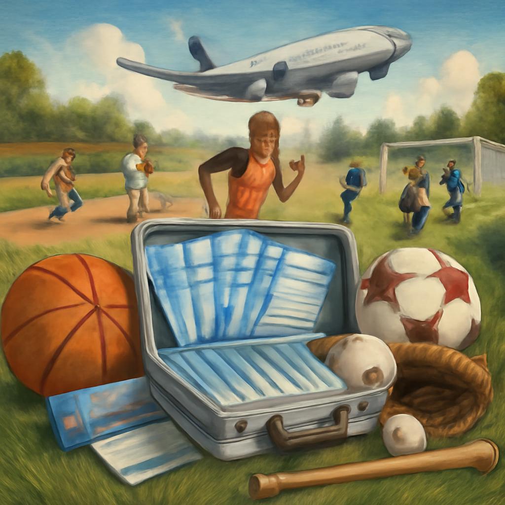 milhas para associações esportivas amadoras