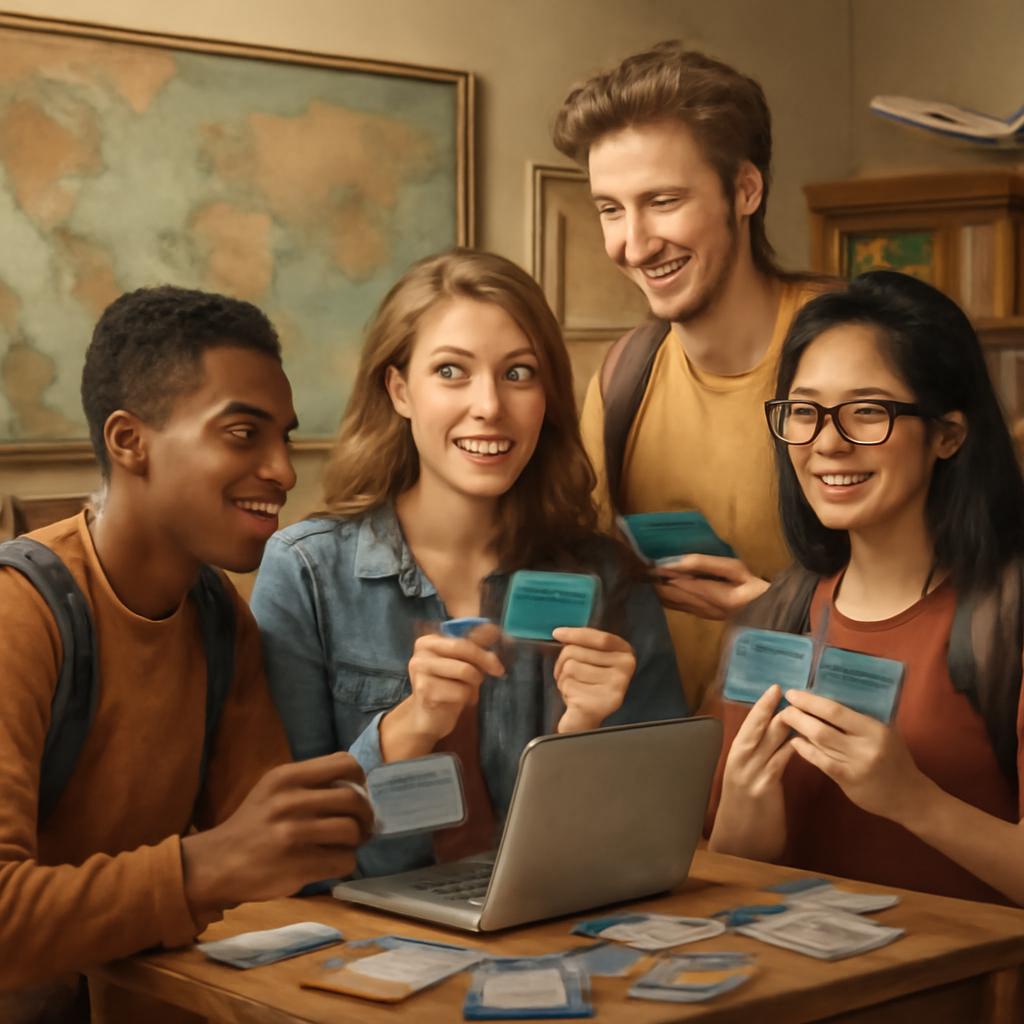 milhas para associações estudantis