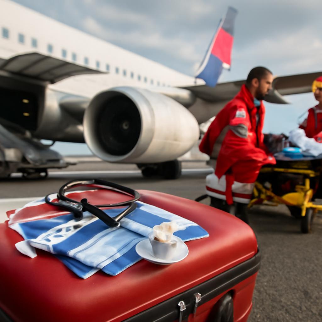 milhas para atendimento emergenciais