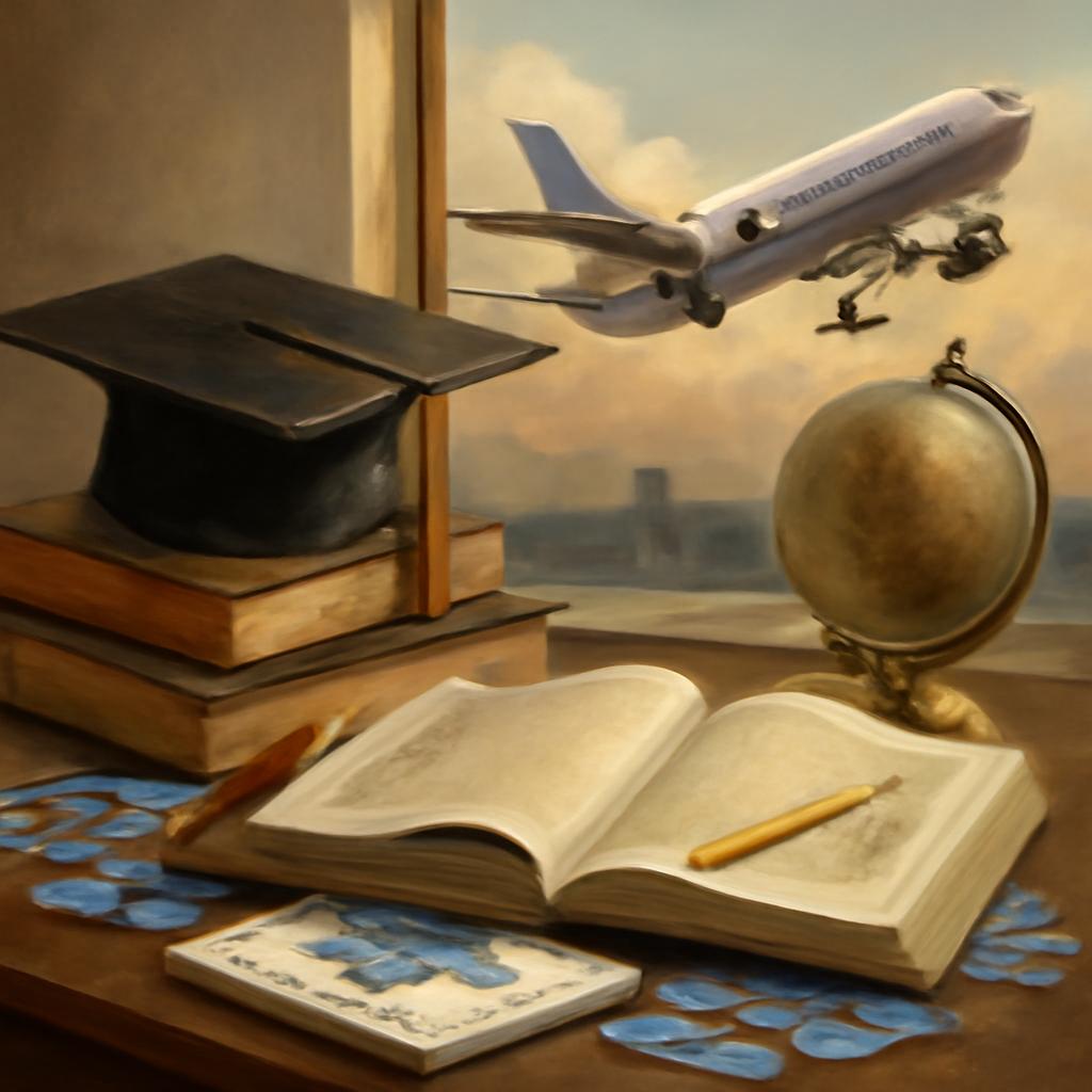 milhas para atividades acadêmicas