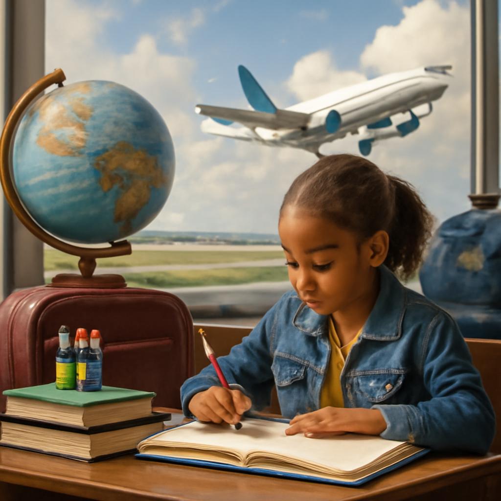 milhas para atividades educacionais