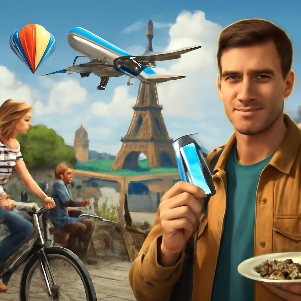 milhas para atividades francesas