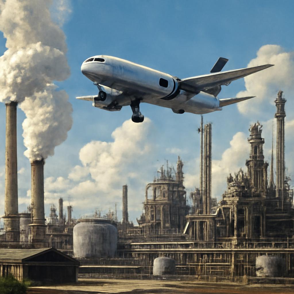 milhas para atividades industriais