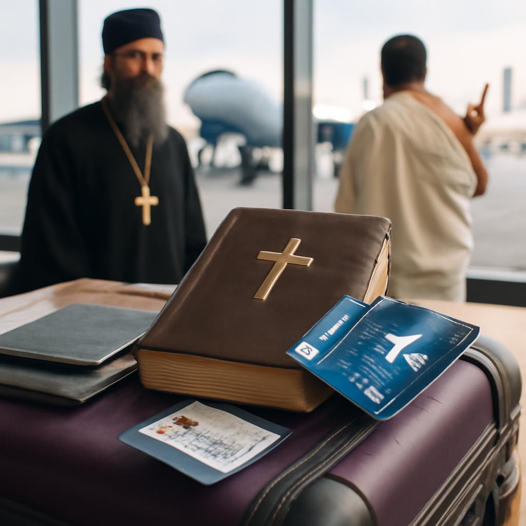 milhas para atividades religiosas