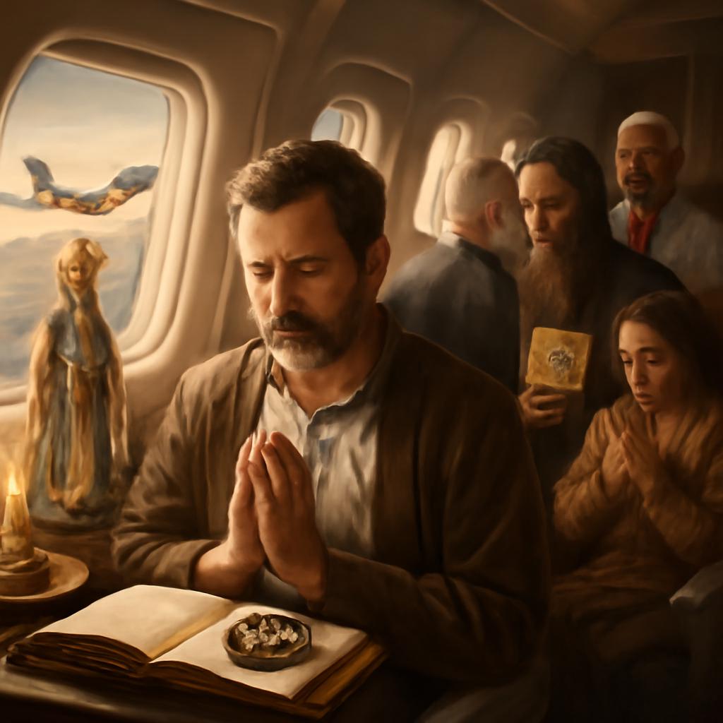 milhas para atividades religiosas e espirituais