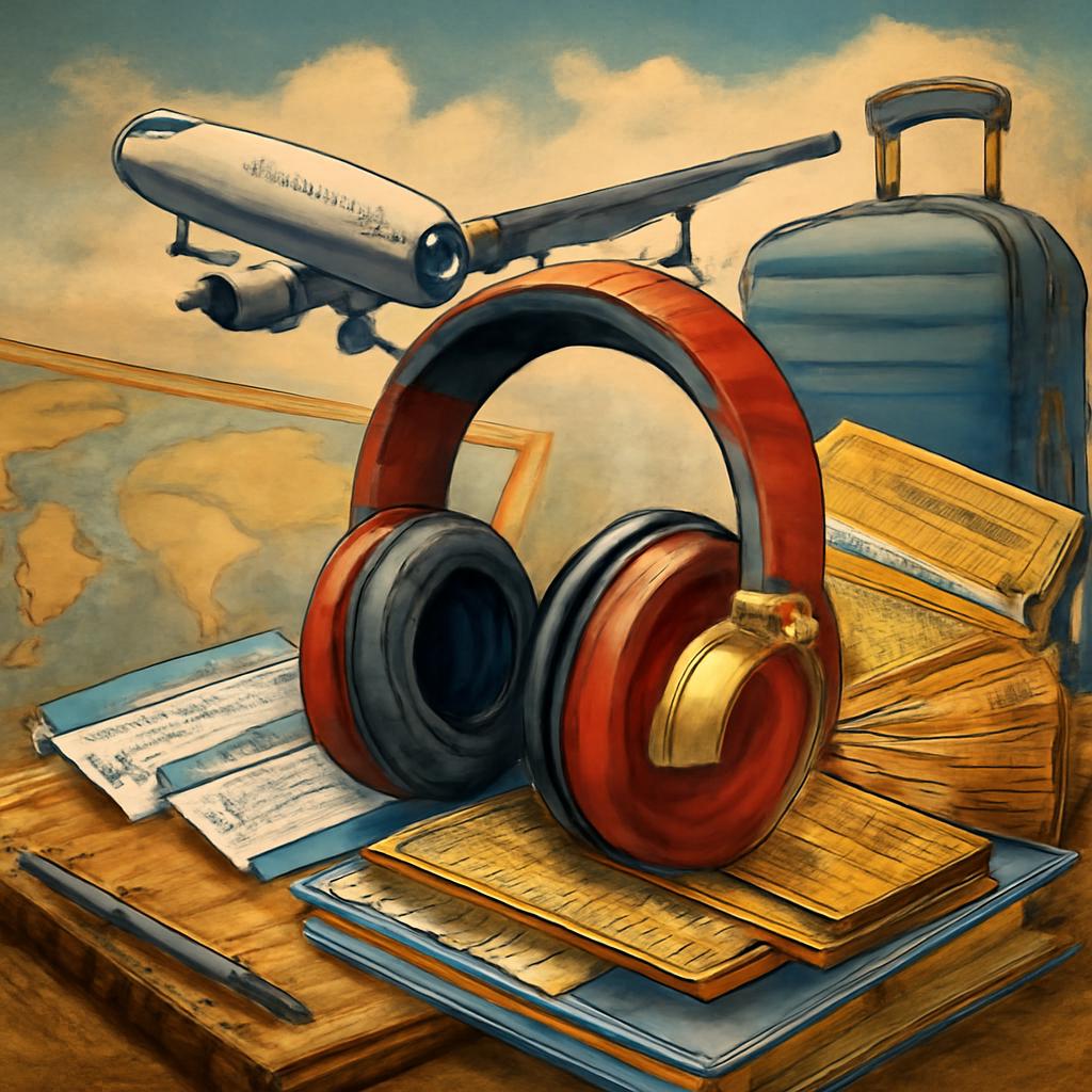 milhas para audição