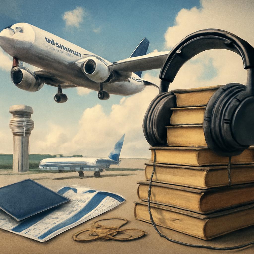 milhas para audiobooks