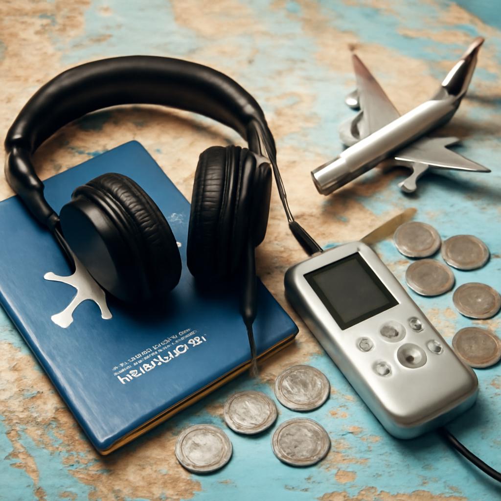 milhas para audioguias