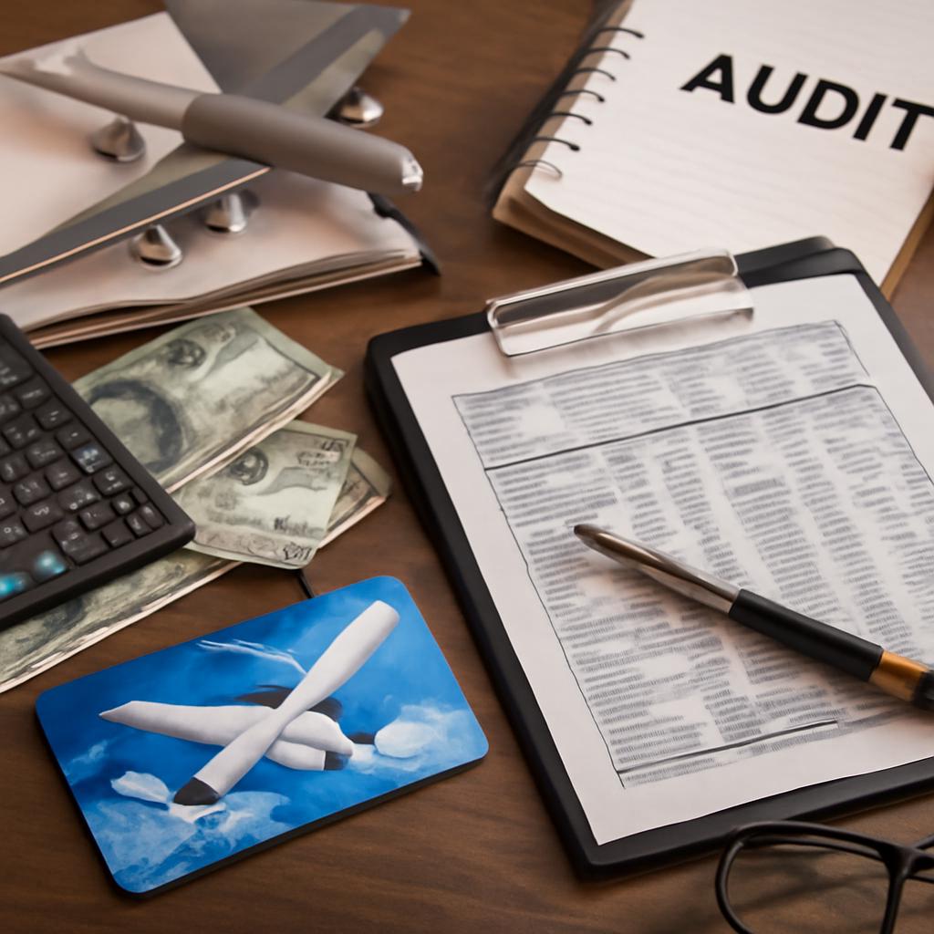 milhas para auditoria e compliance financeira
