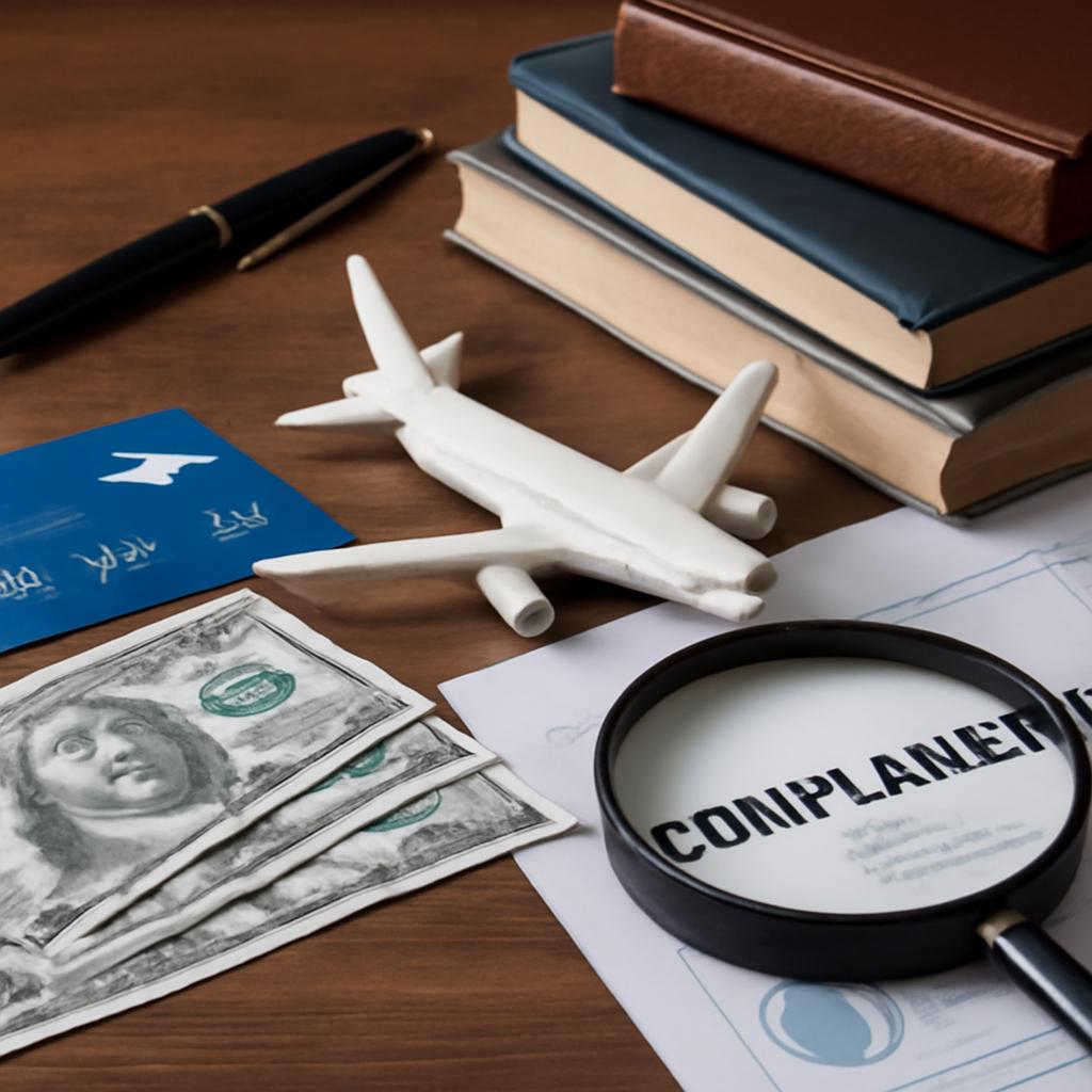 milhas para auditorias de compliance
