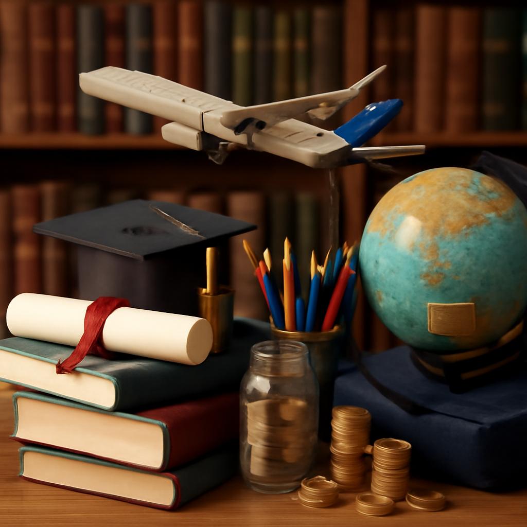 milhas para auxílio educacional