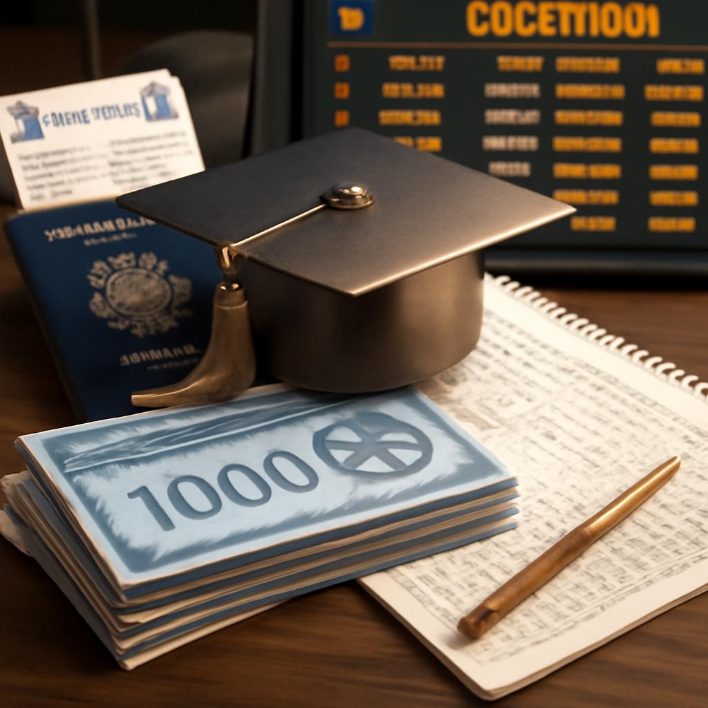 milhas para avaliação acadêmica
