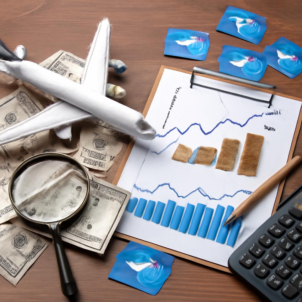 milhas para avaliação financeira
