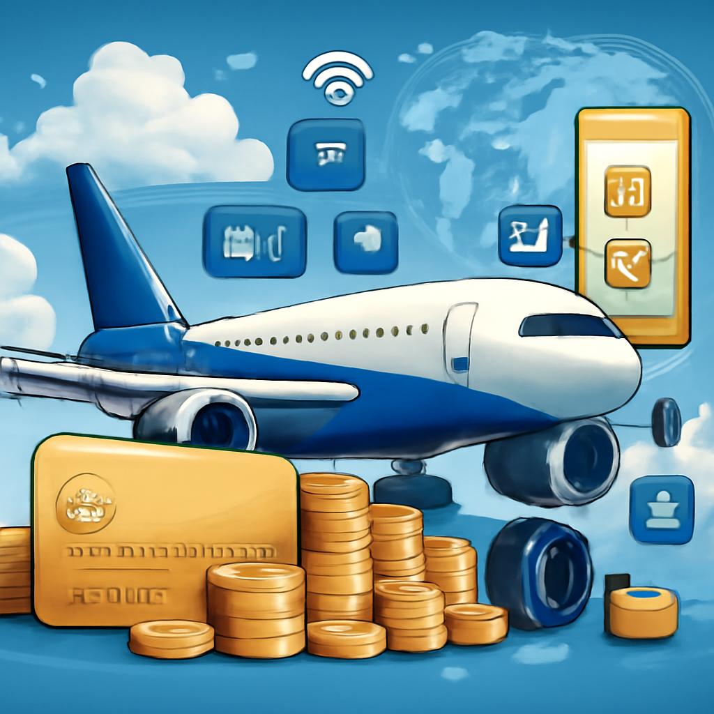 milhas para benefícios digitais