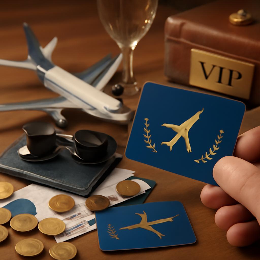 milhas para benefícios exclusivos e VIP
