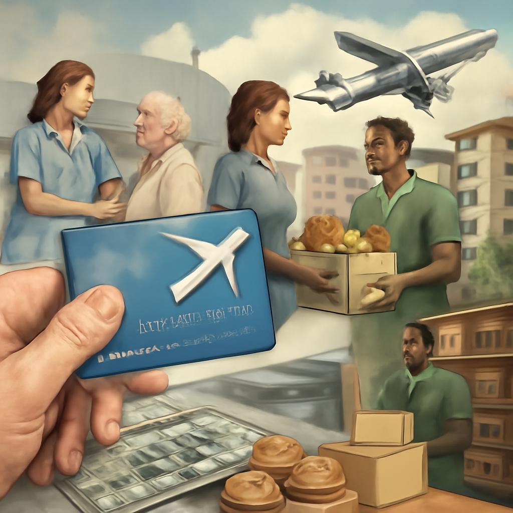milhas para benefícios sociais