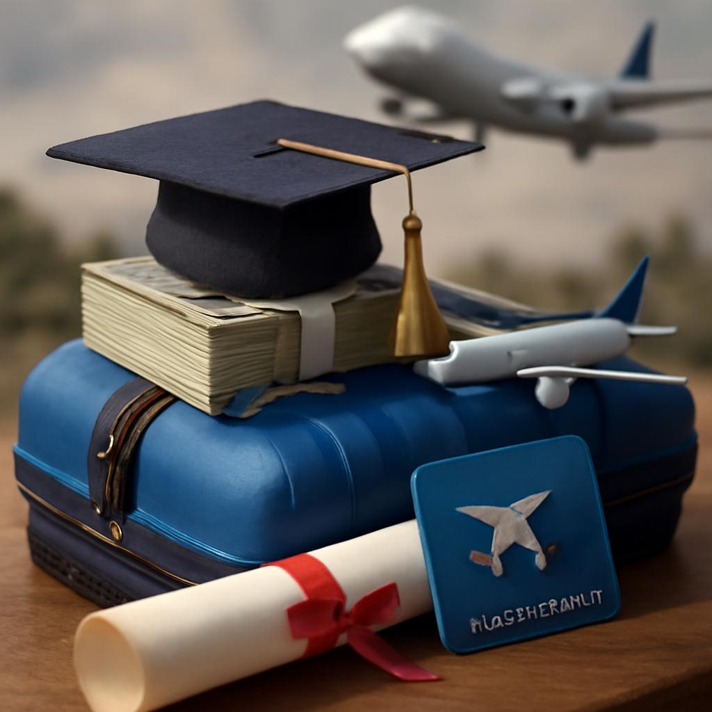 milhas para bolsa de estudo