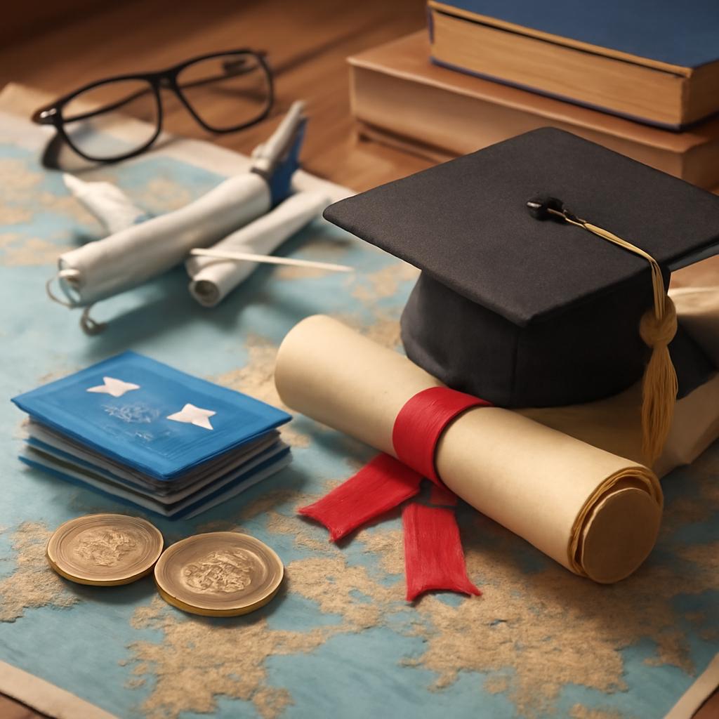 milhas para bolsa de estudos