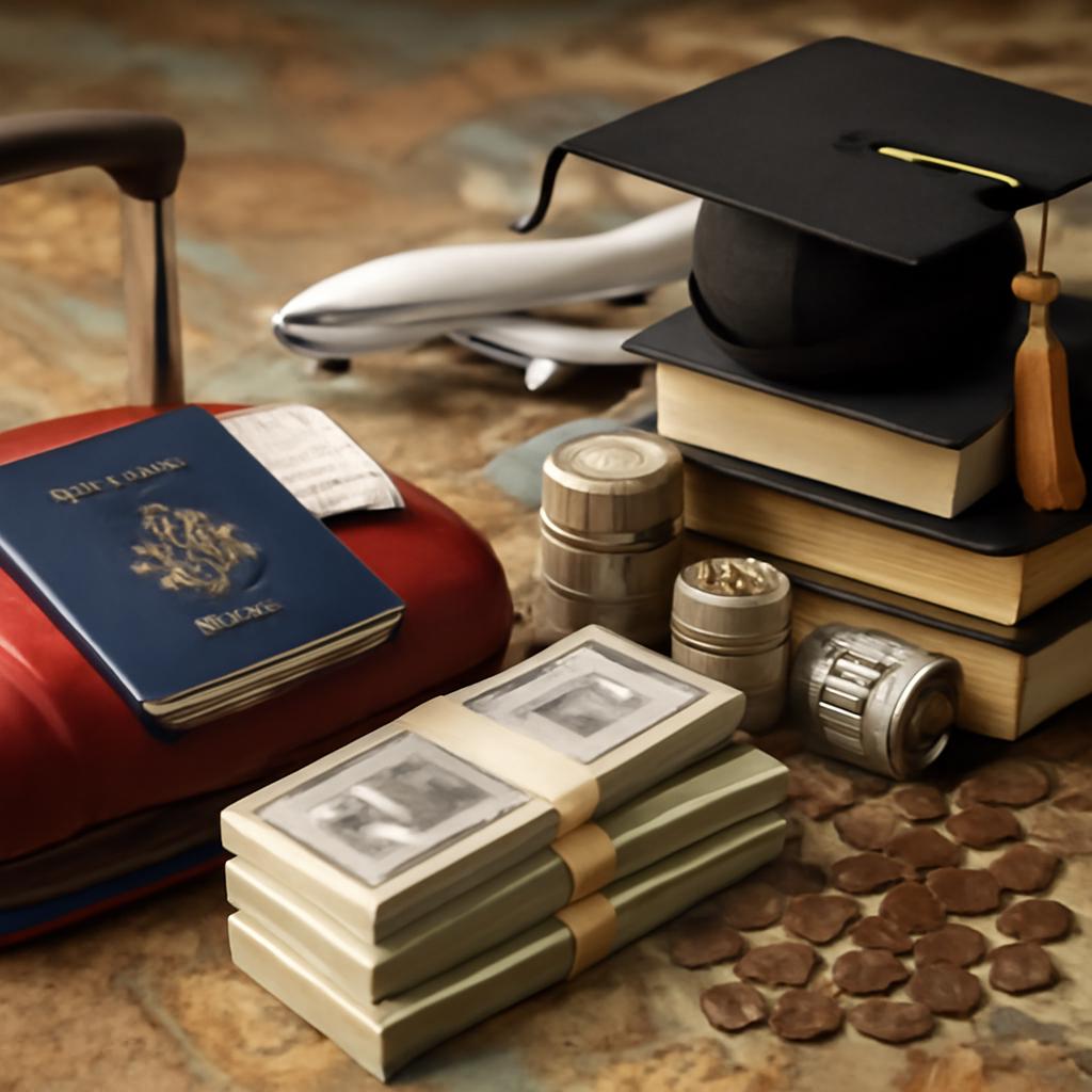 milhas para bolsas acadêmicas