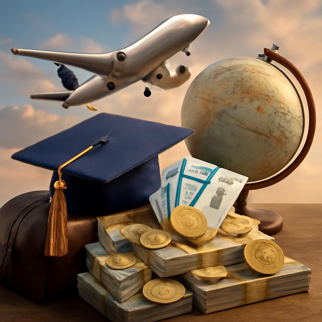 milhas para bolsas de estudo