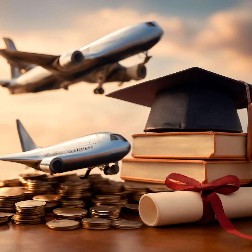 milhas para bolsas de estudos