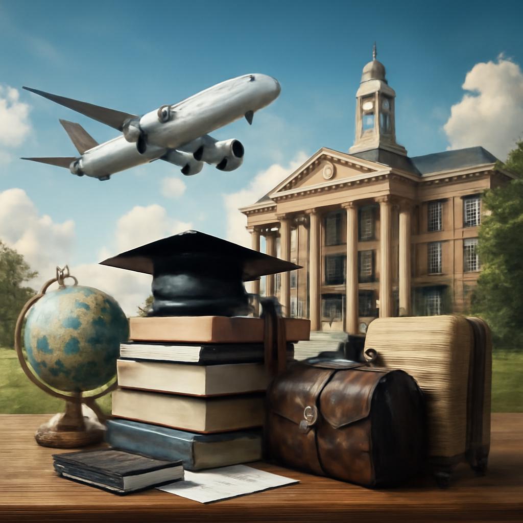 milhas para bolsas em universidades