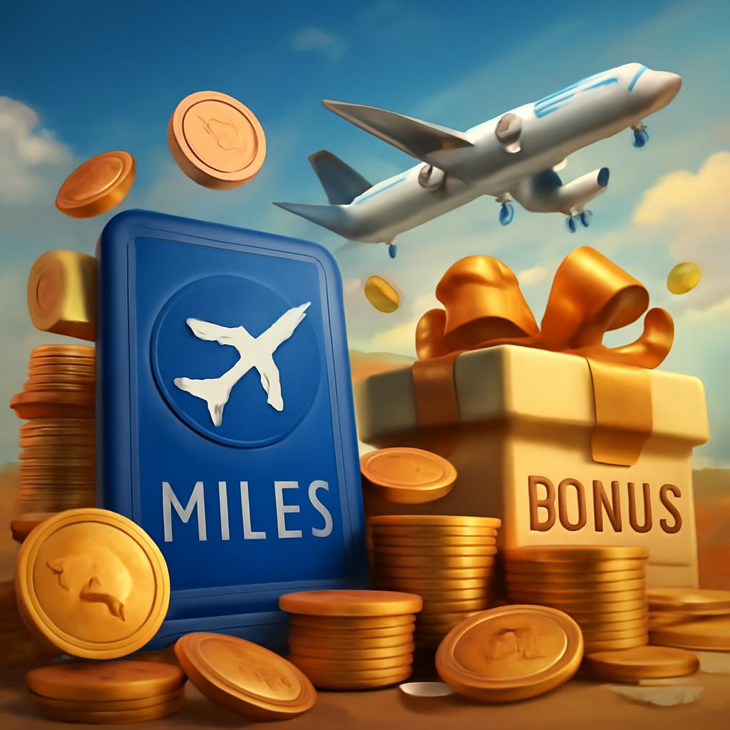 milhas para bonus de assinatura