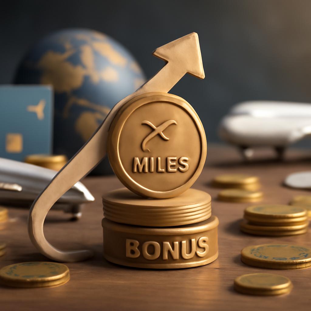 milhas para bônus em programas