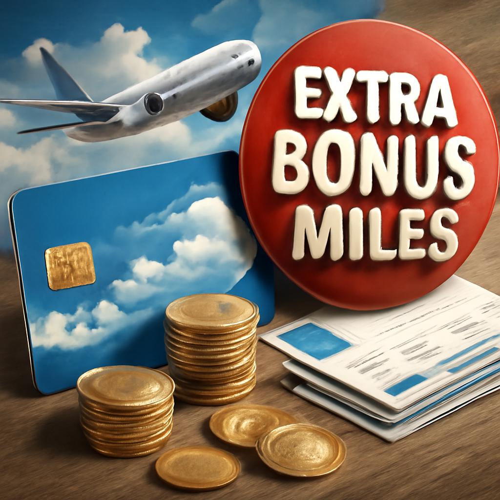 milhas para bônus extra