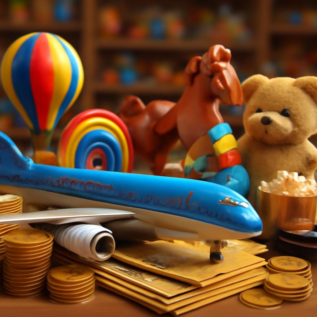 milhas para brinquedos e entretenimento