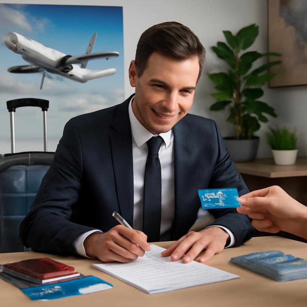 milhas para cadastramento de clientes