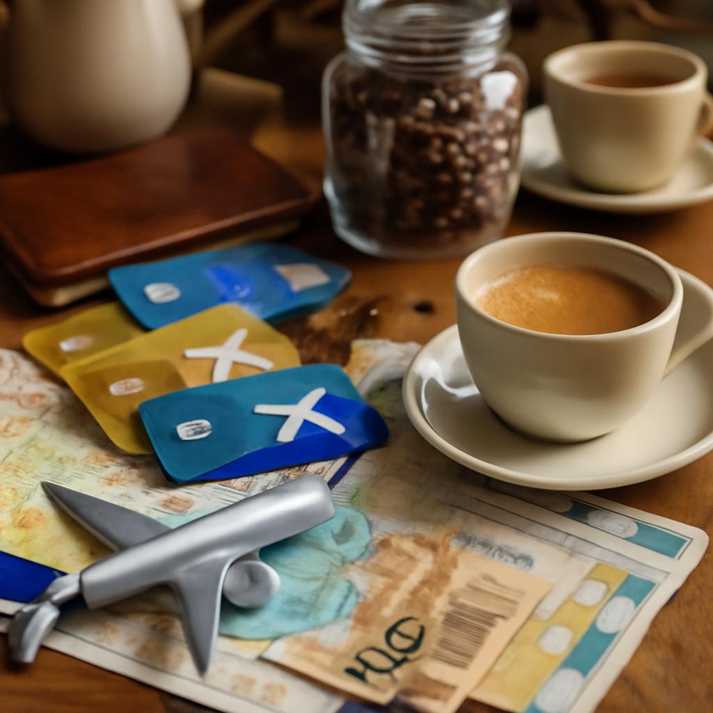 milhas para cafés