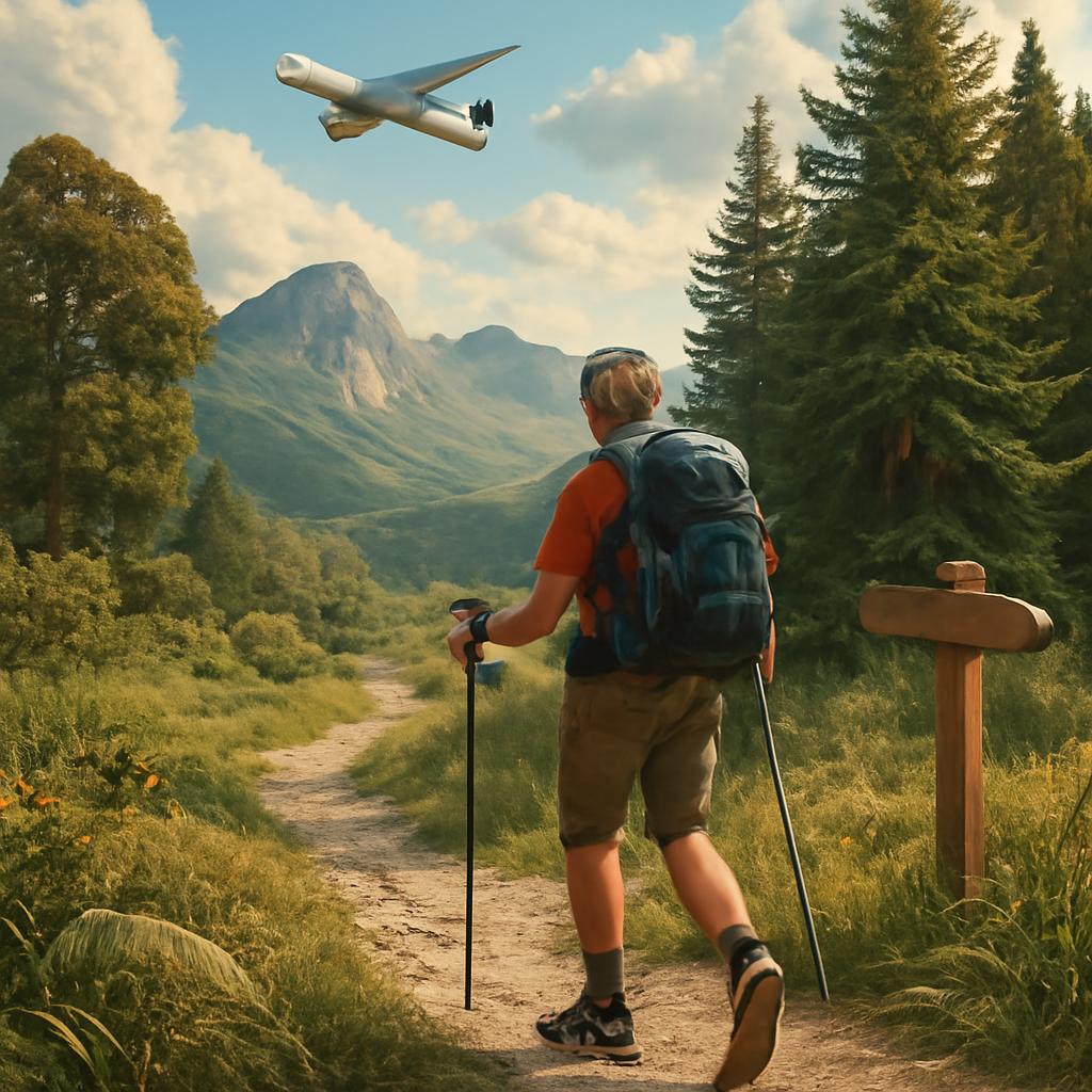milhas para caminhadas ao ar livre