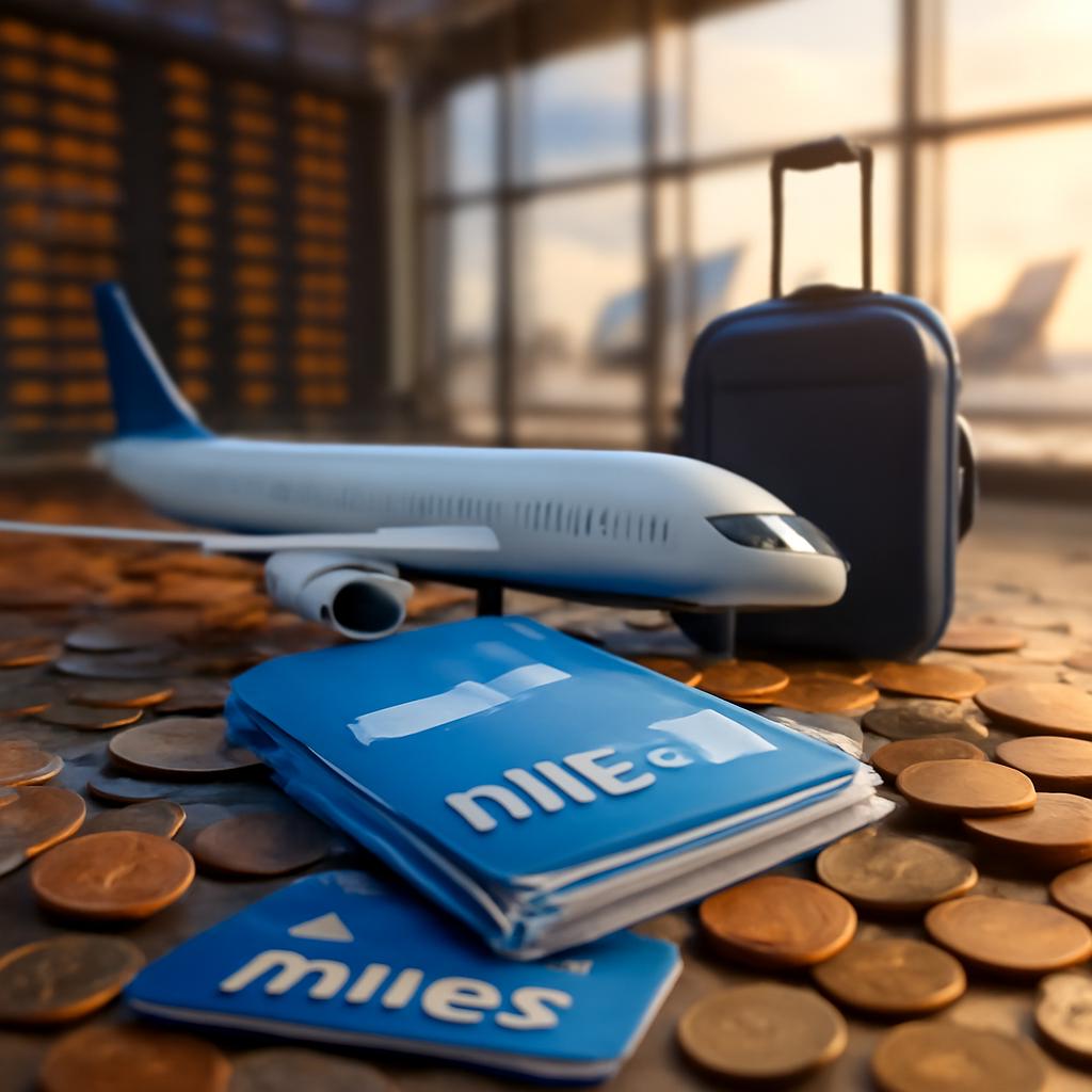 milhas para campanhas de marketing