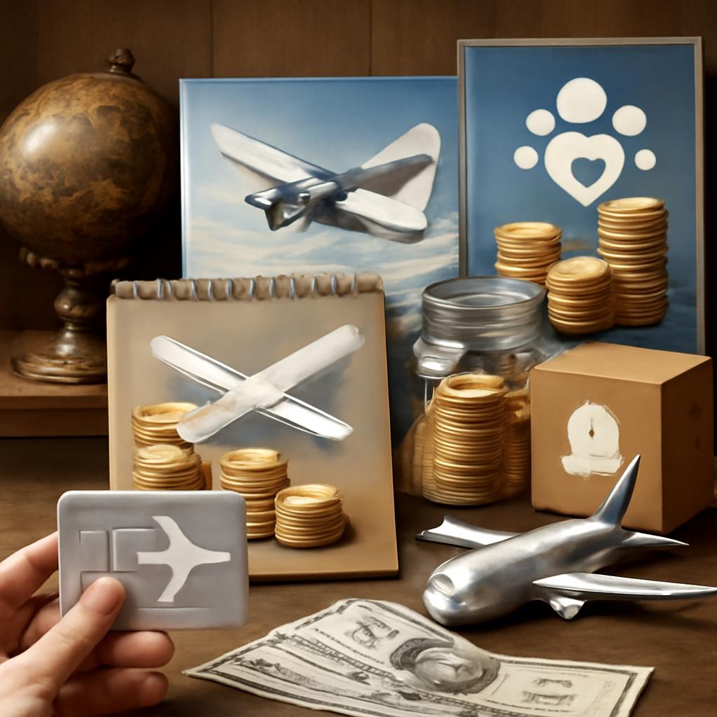 milhas para campanhas e marketing social