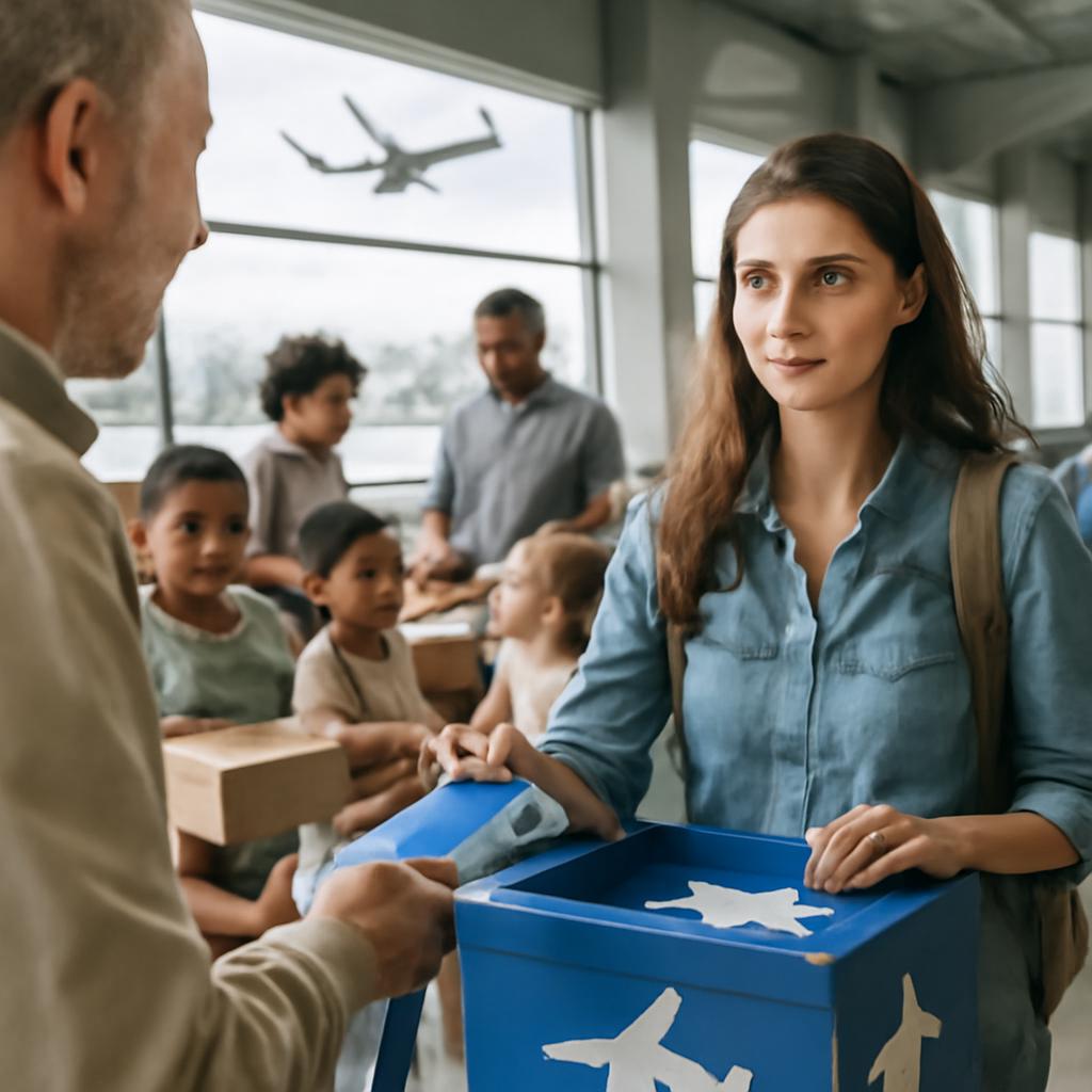 milhas para campanhas sociais