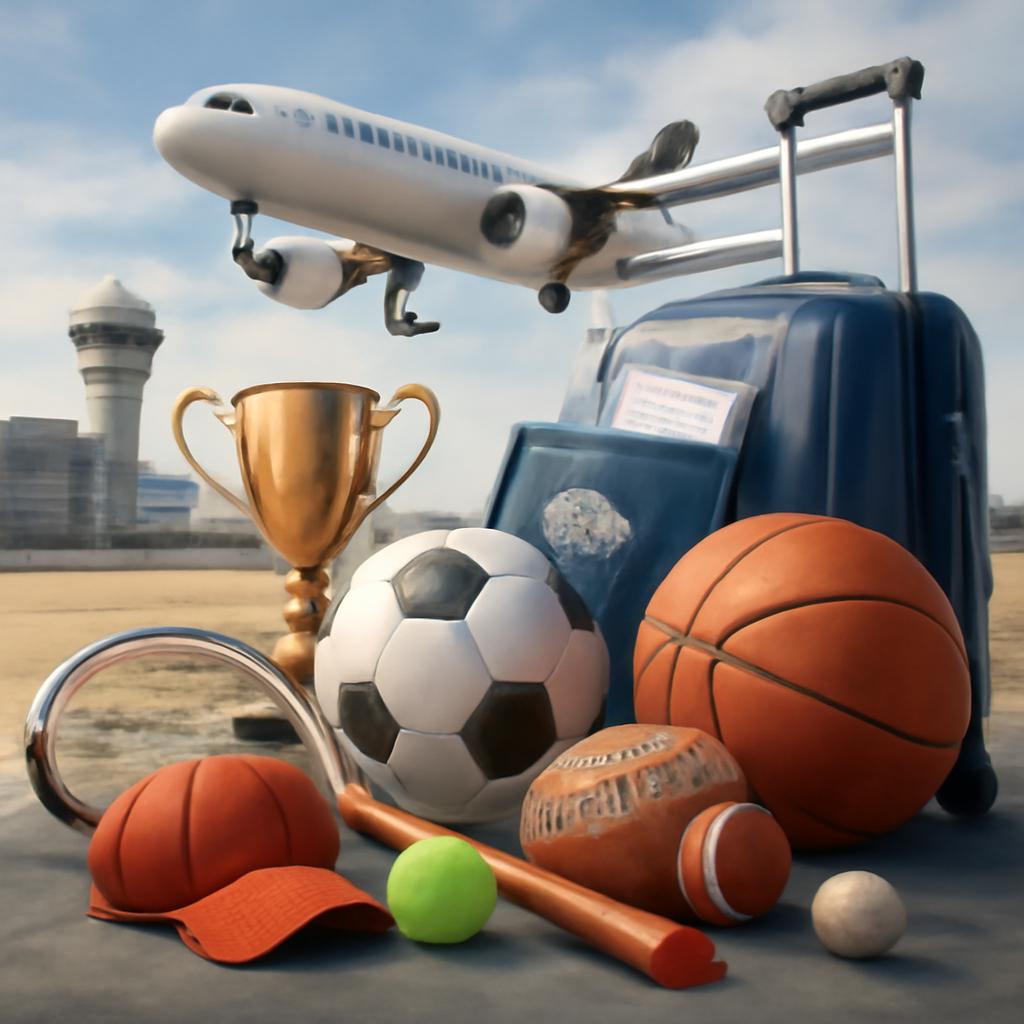 milhas para campeonatos esportivos