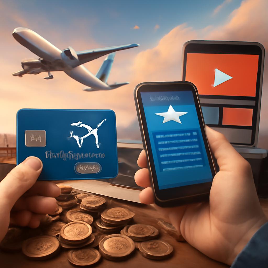 milhas para canais digitais