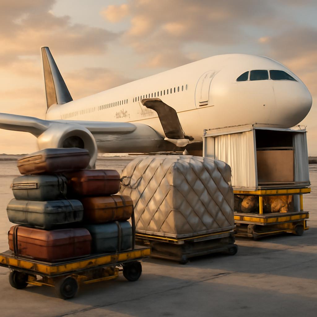 milhas para cargas