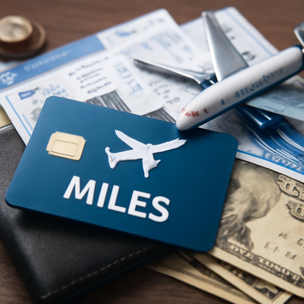 milhas para cartão digital