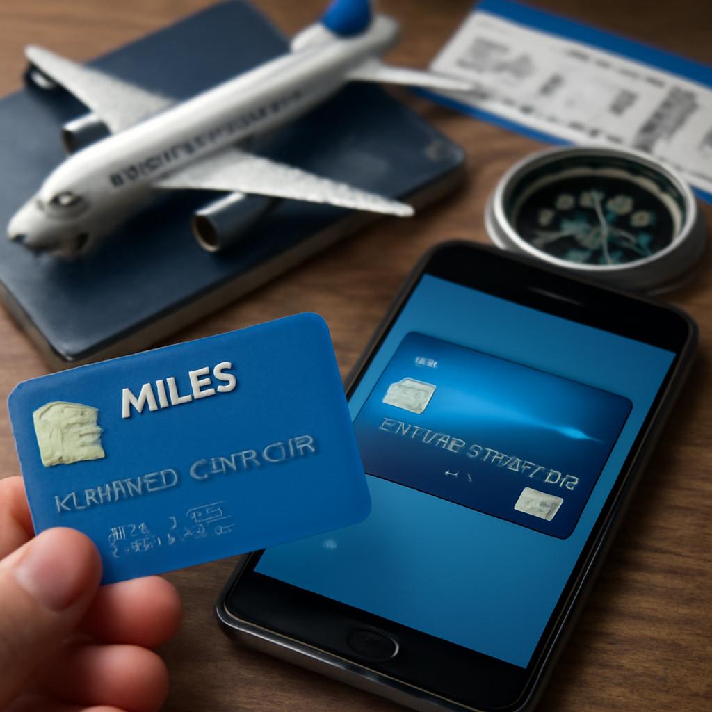 milhas para cartão virtual