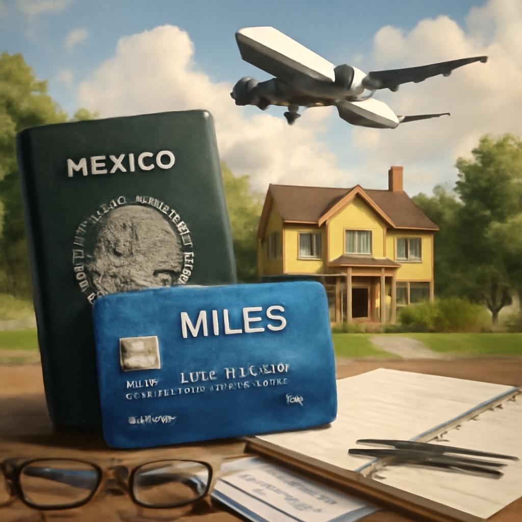 milhas para casas de estudo