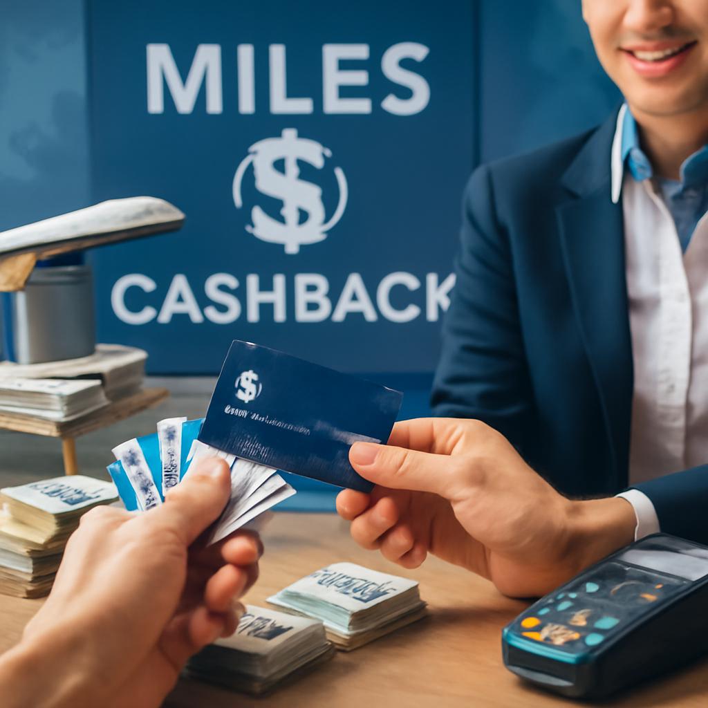 milhas para cashback no mercado