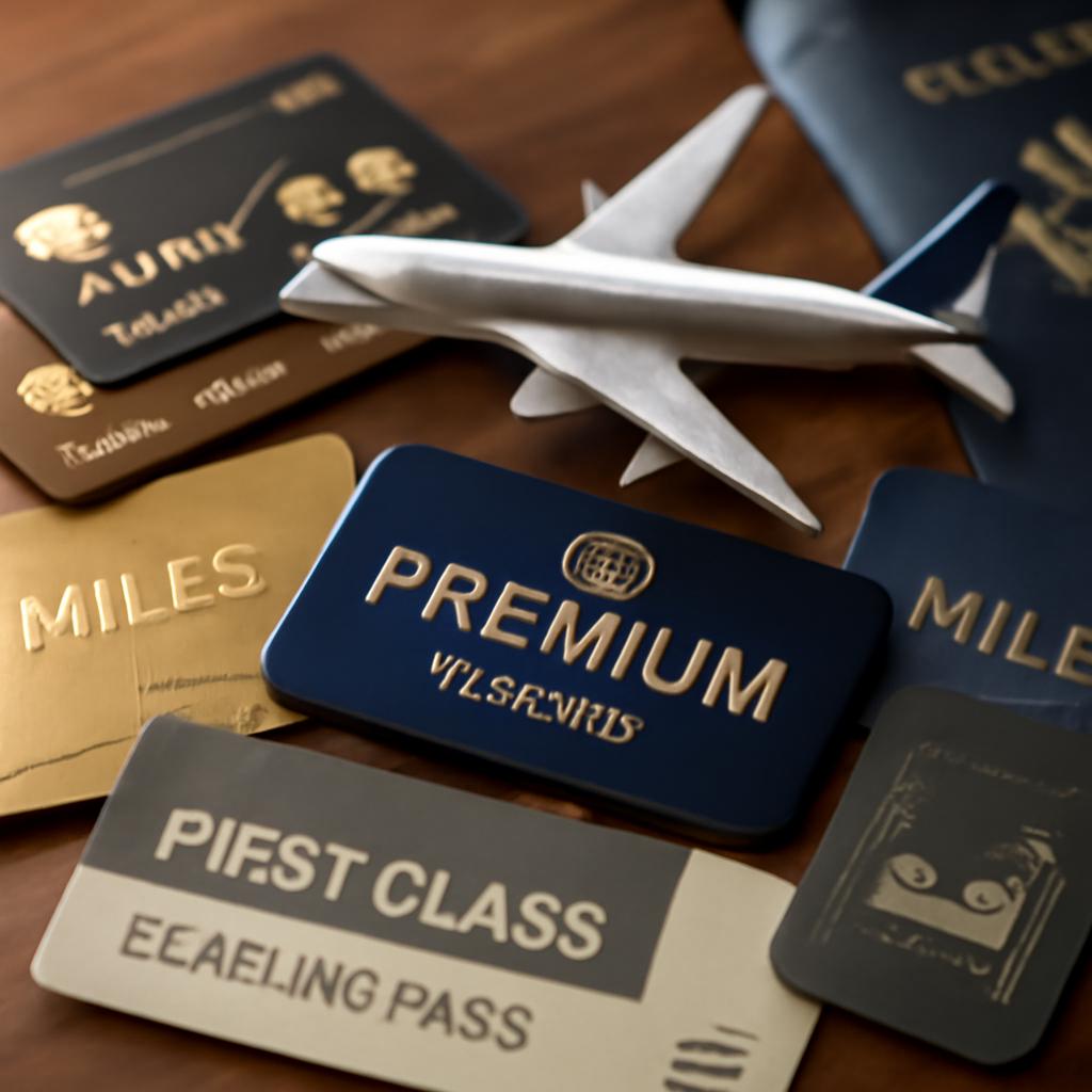 milhas para categorias premium