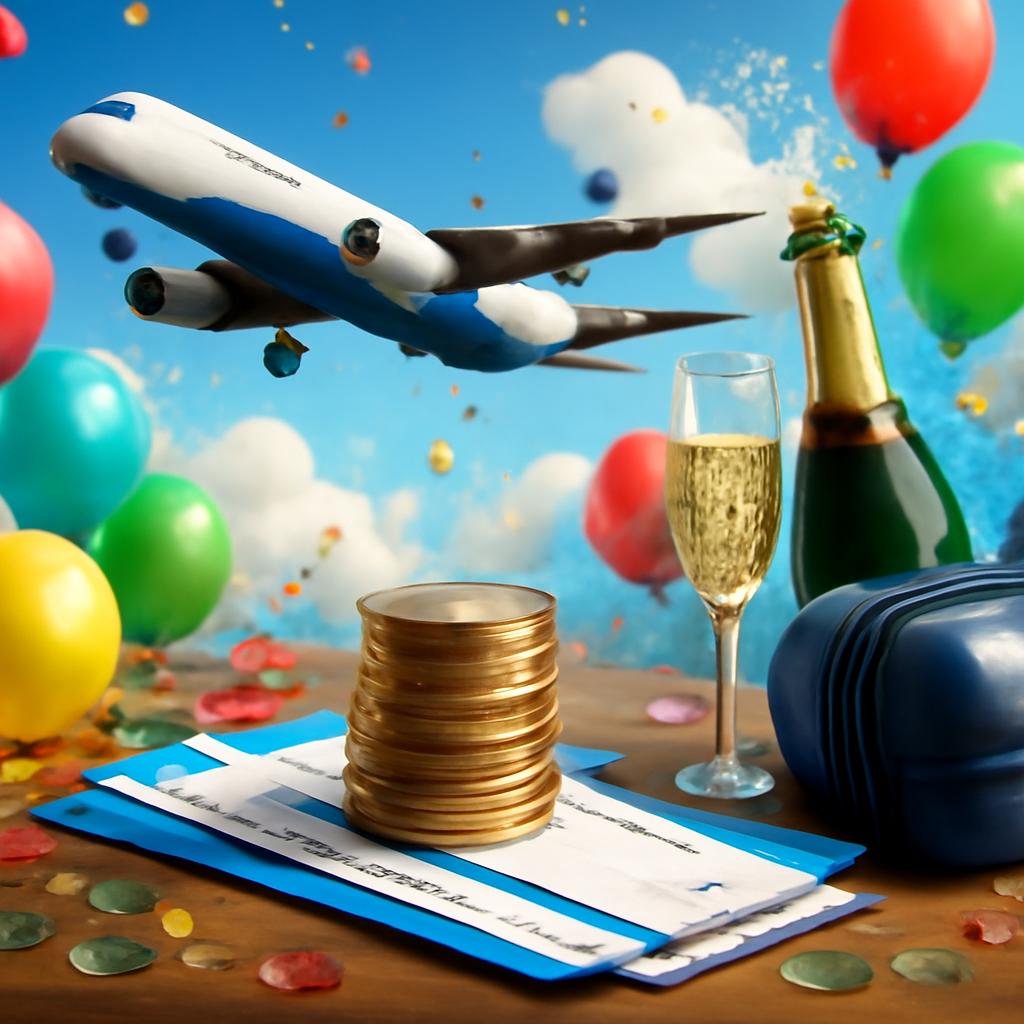 milhas para celebrações