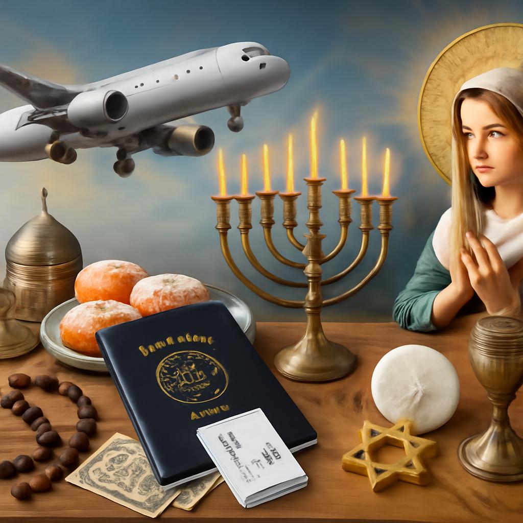milhas para celebrações religiosas