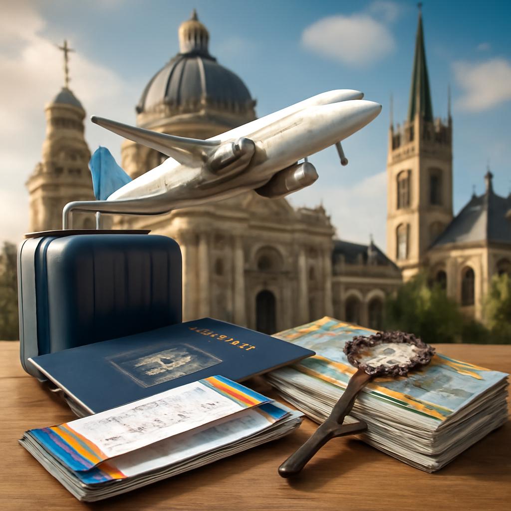 milhas para cerimônias religiosas