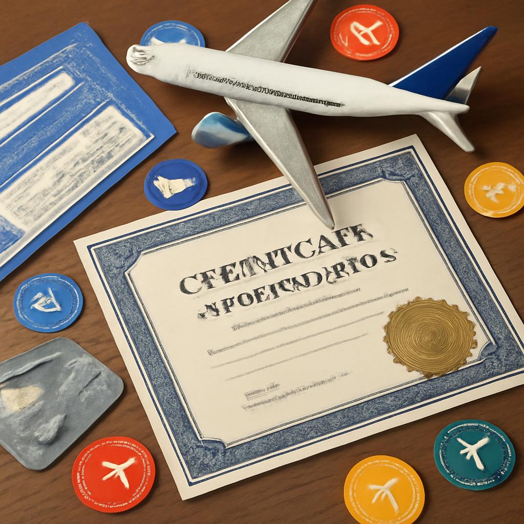 milhas para certificados de participação